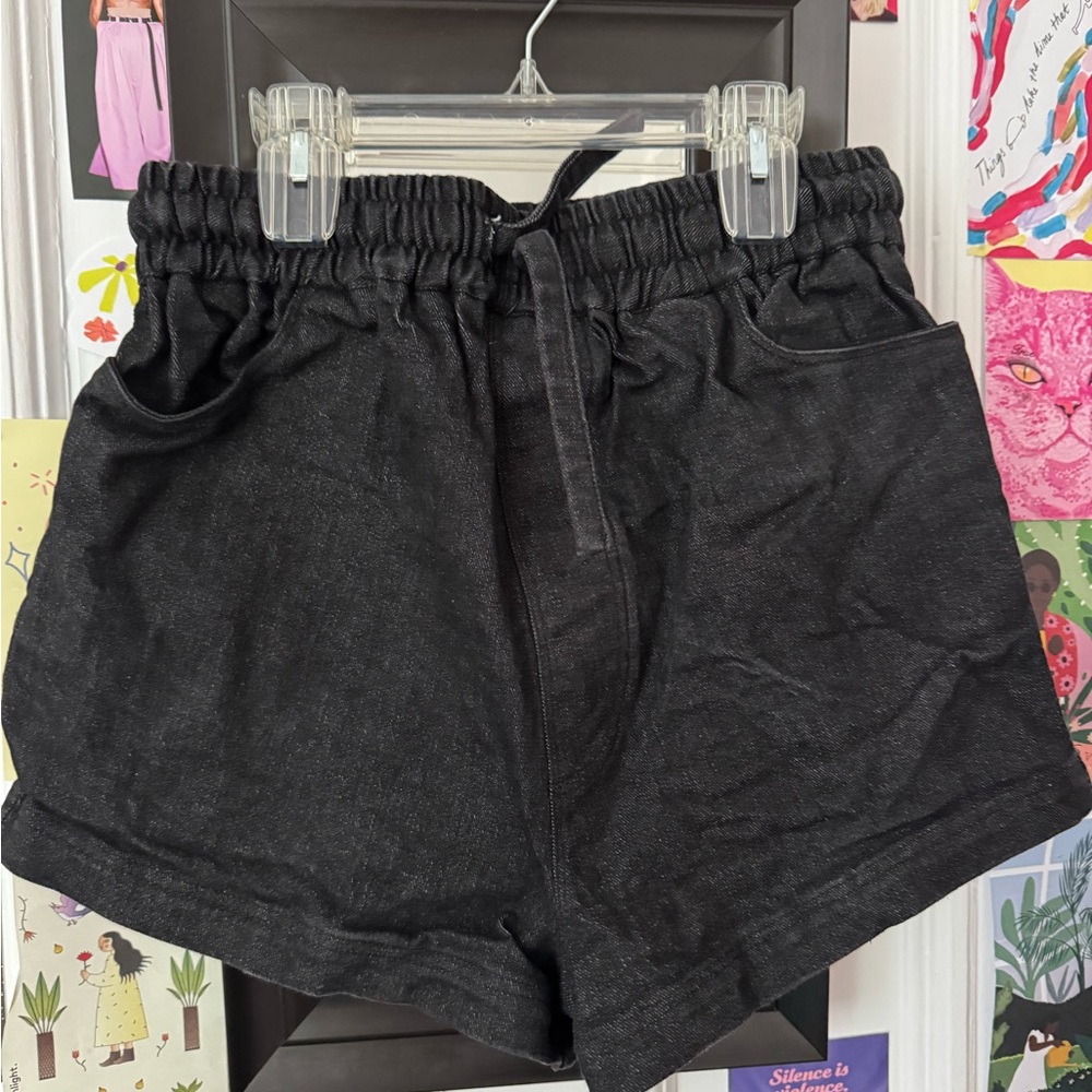 Black Women's Shorts